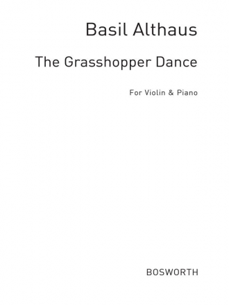 B. Althaus: Grasshopper Dance Violin, Piano Accompaniment Instrumental Work