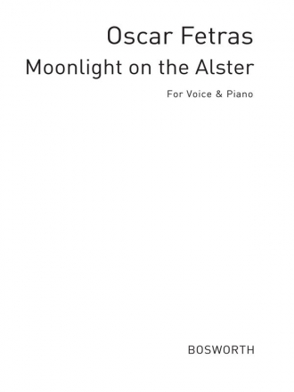 Oscar Fetras: Moonlight On The Alster (Easy Piano) Piano Instrumental Work