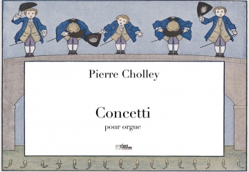 Pierre Cholley, Concetti Orgel Buch