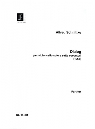 Alfred Schnittke, Dialogue Cello Buch