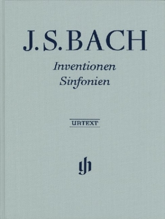 Inventionen und Sinfonien BWV772-801 fr Klavier (gebunden) gebunden