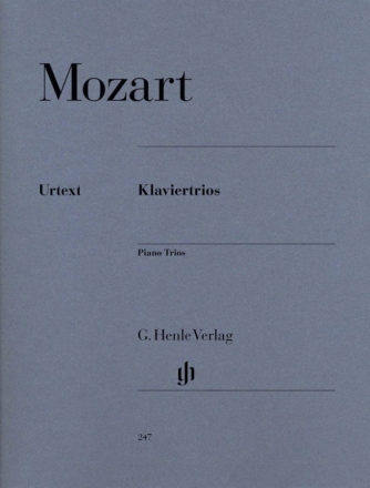 Klaviertrios Band 1 fr Violine, Violoncello und Klavier