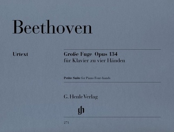 Groe Fuge op.134 fr Klavier zu 4 Hnden