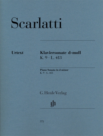 Sonate d-Moll k9 (L413) fr Klavier