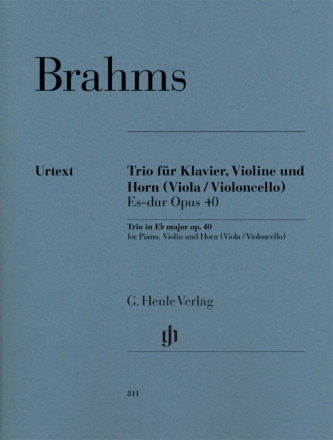 Trio Es-Dur op.40 fr Horn (Viola/Violoncello), Violine und Klavier Stimmen