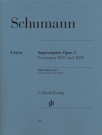 Impromptus op.5 (Fassung 1833) fr Klavier