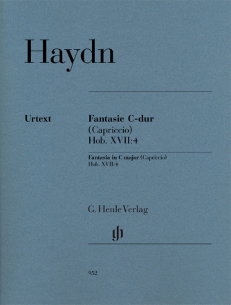 Fantasie C-Dur Hob.XVII:4 fr Klavier