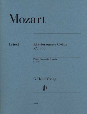 Sonate C-Dur KV309 fr Klavier