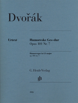 Humoreske Ges-Dur op.101,7 fr Klavier