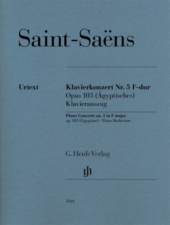 Konzert F-Dur Nr.5 op.103 fr Klavier und Orchester fr 2 Klaviere Spielpartitur