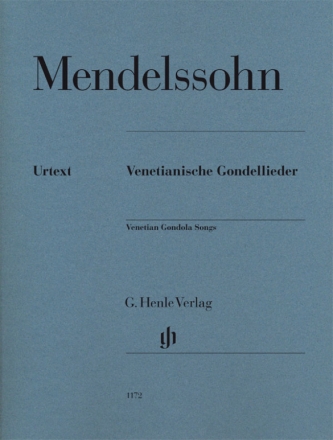 Venetianische Gondellieder fr Klavier