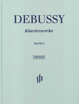 Klavierwerke Band 1  (gebunden)