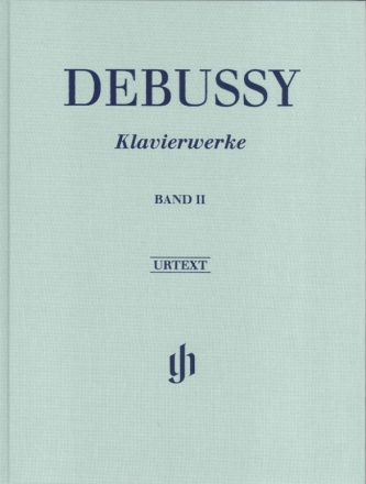 Klavierwerke Band 2  (gebunden)