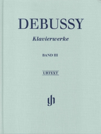 Klavierwerke Band 3  (gebunden)