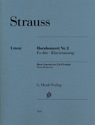 Konzert Es-Dur Nr.2 fr Horn und Orchester fr Horn und Klavier Klavierauszug