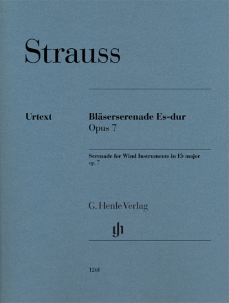 Serenade Es-Dur op.7 fr 13 Blser Stimmen