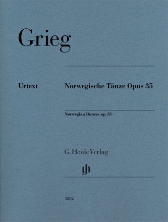 Norwegische Tnze op.35 fr Klavier