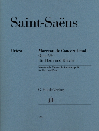 Morceau de concert op.94 fr Horn und Klavier