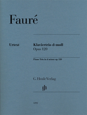 Trio d-Moll op.120 fr Violine, Violoncello und Klavier Stimmen