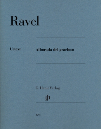 Alborada del gracioso fr Klavier