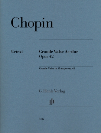 Grande valse As-Dur op.42 fr Klavier