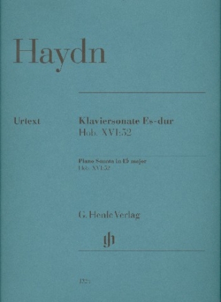 Sonate Es-Dur Hob.XVI:52 fr Klavier