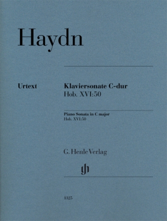 Sonate C-Dur Hob.XVI:50 fr Klavier