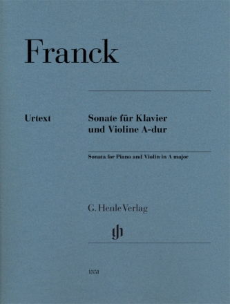 Sonate A-Dur fr Violine und Klavier