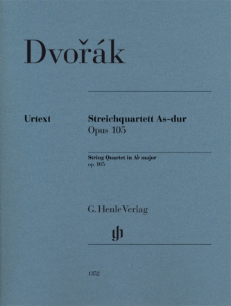 Streichquartett As-Dur op.105  Stimmen