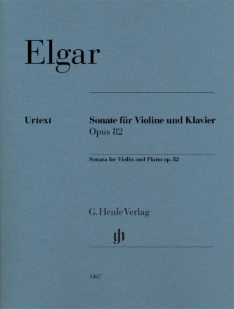 Sonate op.82 fr Violine und Klavier