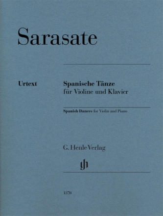 Spanische Tnze fr Violine und Klavier