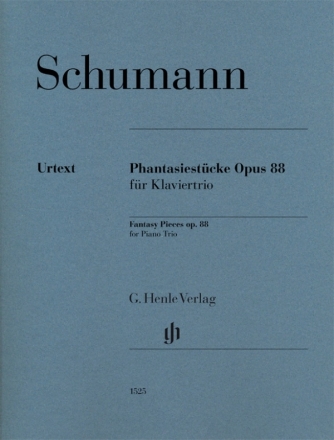 Phantasiestcke op.88 fr Violine, Violoncello und Klavier Stimmen