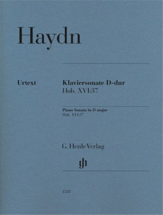 Sonate D-Dur Hob.XVI:37 fr Klavier