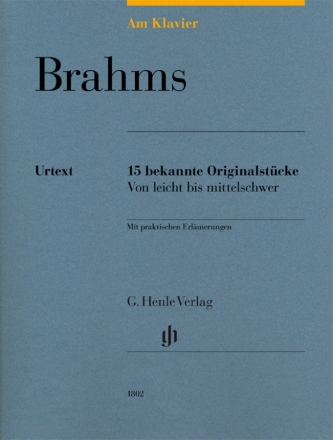 15 bekannte Originalstcke von leicht bis mittelschwer fr Klavier