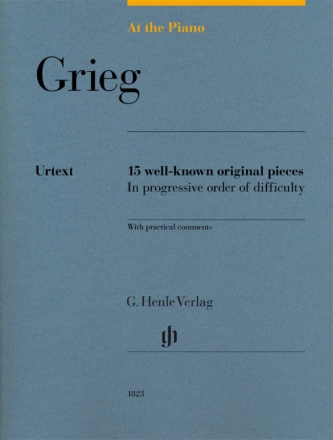 15 well-known original Pieces in progressive Order of Difficuly for piano