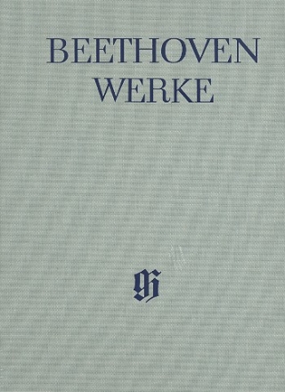 Beethoven Werke Abteilung 1 Band 3 Sinfonien 5 und 6 (gebunden)