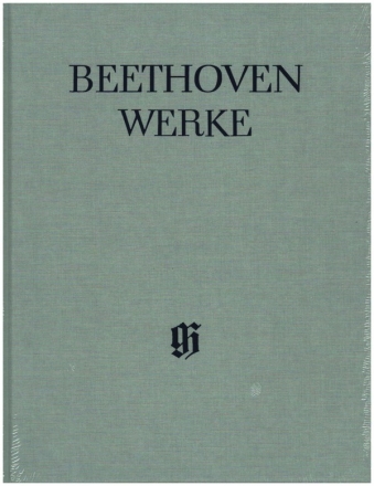 Beethoven Werke Abteilung 1 Band 5 Symphonie d-Moll Nr.9 op.125 Partitur,  gebunden