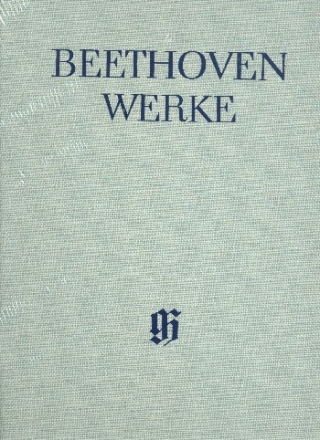 Beethoven Werke Abteilung 11 Band 3 Lieder verschiedener Vlker Partitur, gebunden