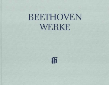 Beethoven Werke Abteilung 13 Band 1 Kompositionsstudien in 3 Bnden, gebunden