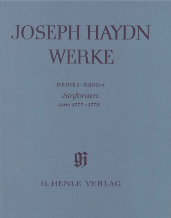 Haydn, Joseph Sinfonien um 1777-1779 (mit Kritischem Bericht)  broschiert