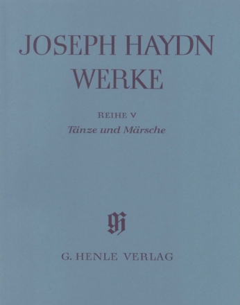 Haydn, Joseph Tnze und Mrsche (mit Kritischem Bericht)  broschiert