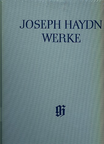 Joseph Haydn Werke Reihe 7 Notturni mit Orgelleiern Partitur,  gebunden