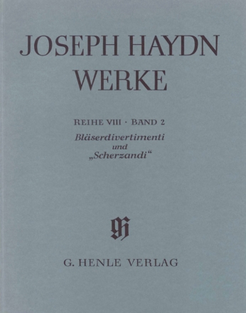 Haydn, Joseph Divertimenti fr Blasinstrumente - Sechs 'Scherzandi'  broschiert