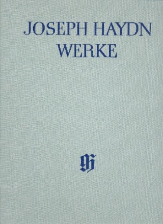 Joseph Haydn Werke Reihe 25 Band 7,1 Il mondo della luna Teilband 1 Partitur,  gebunden