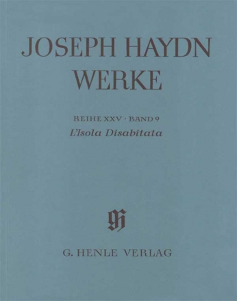 Haydn, Joseph L Isola Disabitata mit Kritischem Bericht broschiert