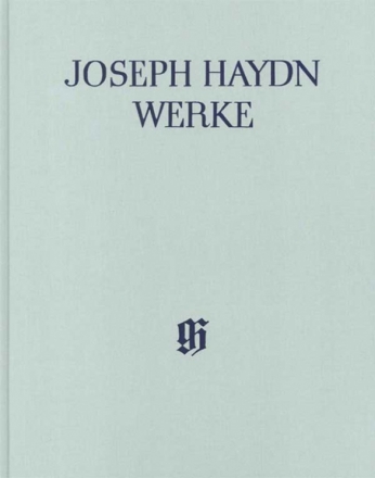 Haydn, Joseph L'Anima Del Filosofo Ossia Orfeo Ed Euridice  Kritischer Bericht (Ln)