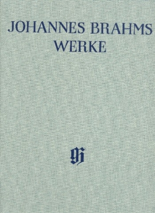 Werke Reihe 2A Band 3 Streichquartette in Arrangemnets fr Klavier zu 4 Hnden Partitur,  gebunden