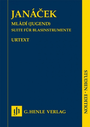 Mld fr Flte (Piccolo), Oboe, Klarinette, Horn, Fagott und Bassklarinette Studienpartitur