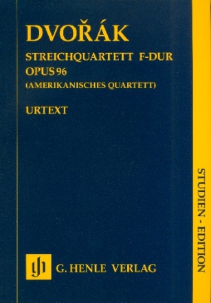 Streichquartett F-Dur op.96  Studienpartitur