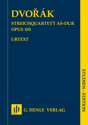 Streichquartett As-Dur op.105  Studienpartitur